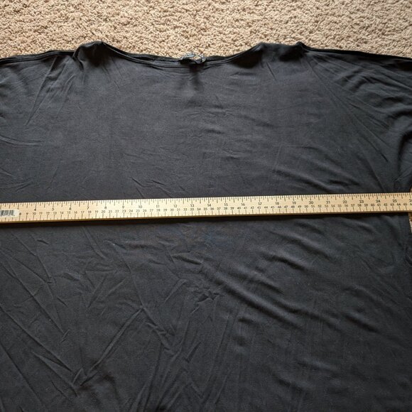 Eileen Fisher Black Dress XL - Picture 5 of 6